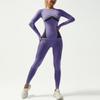 Seamless Skiing Base Set Thermal Underwear Quick Drying Sportswear Suitable for Skiing Fitness Sportswear and Winter Sports