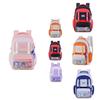 School Backpack For Middle School Students With Large Capacity And Lightweight Nylon Design For Daily Use