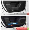 LC300 FJ300 Interior Accessories For 2021-2025 Toyota Land Cruiser 300 Stainless Steel Car Door Protective Cover Speaker Cover