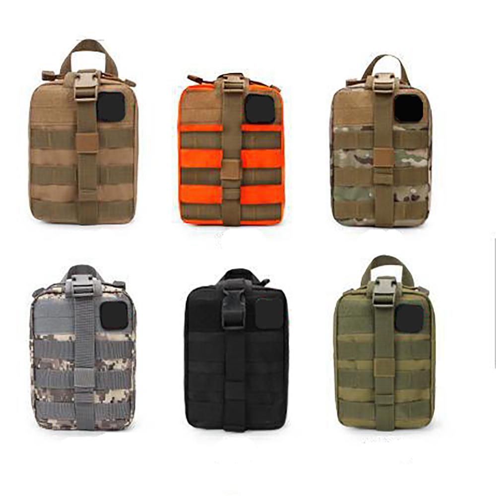 Outdoor Camping Travel First Aid Kit Tactical Medical Bag Multifunctional Waist Pack Climbing Bag Emergency Case Survival Kit