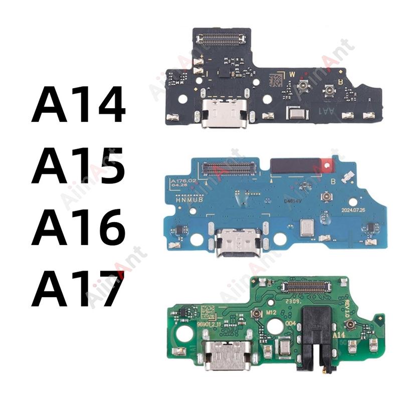 Dock USB Charger Board Port Connector Charging Flex Cable For Samsung Galaxy A17 A16 A15 A14 A175F A145P A156B US EU 4G 5G
