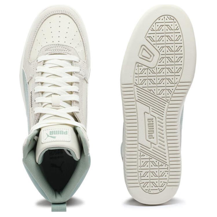 Puma Caven 2.0 Mid Retro Casual Comfort Sneakers Unisex Sneakers White Green Brown 402242-01