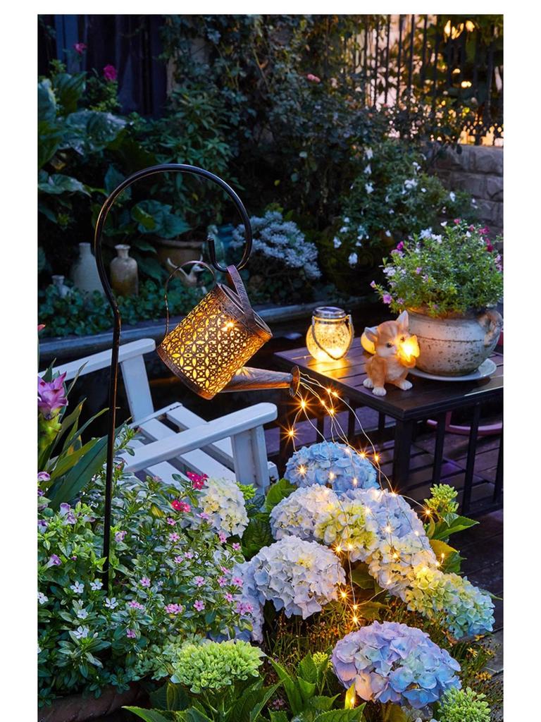 Waterproof Solar Hanging Light for Garden and Lawn Decor