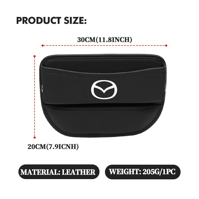 For Mazda Multifunctional Car Seat Seat Storage Box Interior Accessories Axela Speed 6 CX3 CX4 CX5 CX7 CX8 CX9 MS Demio