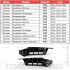 For Porsche 2014 2015 2016 Panamera (970) Car Rear Bumper Bracket Left Right OEM 97050563503 97050563603 97050563602 97050563502