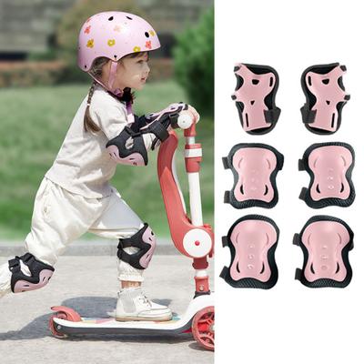1 Set Kinder Rollschuh Schutzausrüstung Skateboard Roller Radfahren Radfahren Sport Kleinkinder Jungen Mädchen Handgelenkschutz Knie Ellenbogenschützer Schutz