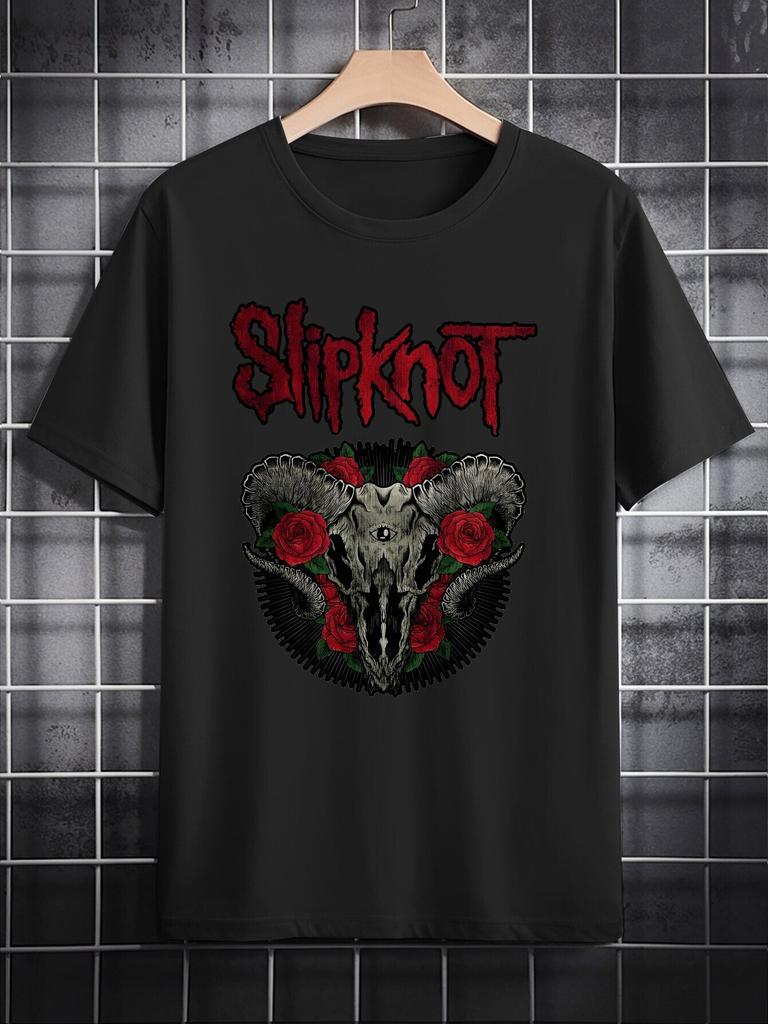 Slipknot Graphic T-shirt for Men