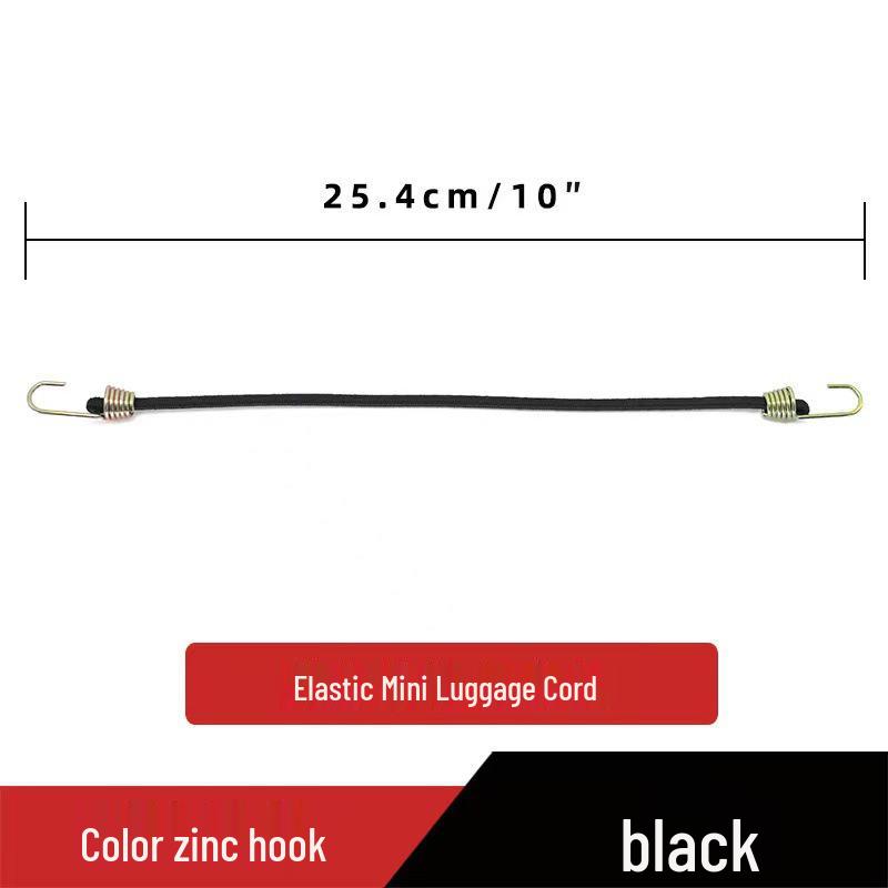 

Набор эластичных круглых банджи-шнуров для мотоциклов, велосипедов и палаток