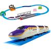 Takara Tomy connection! E8 series Tsubasa & Tomica arch railroad crossing set