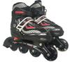 Adjustable Beginner Roller & Inline Quad Skates Set - 4-Wheel Skating Shoes