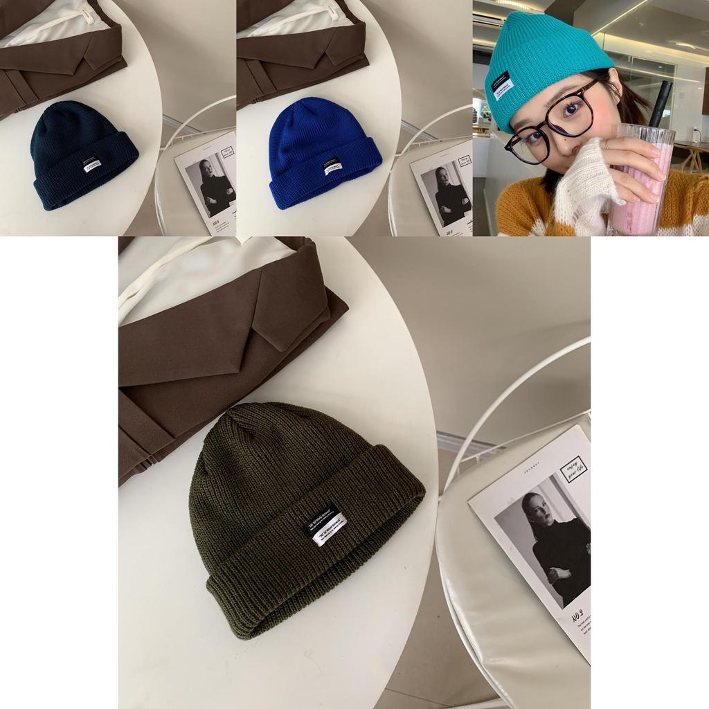 Cozy Korean Style Knit Hat For Women Perfect For Winter With Warm Cotton Fabric
