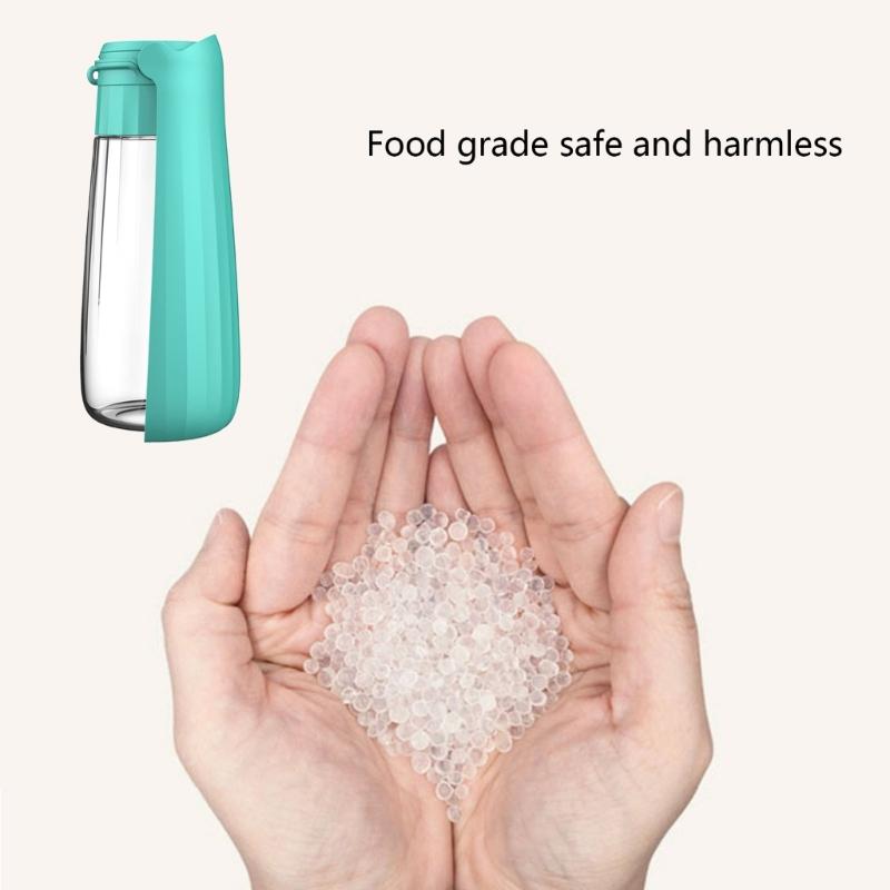 Foldable Dog Water Dispenser Pet Drinking Bottle Outdoor Travel Water Bottle Large Capacity Dog Hiking Camping Water Cup