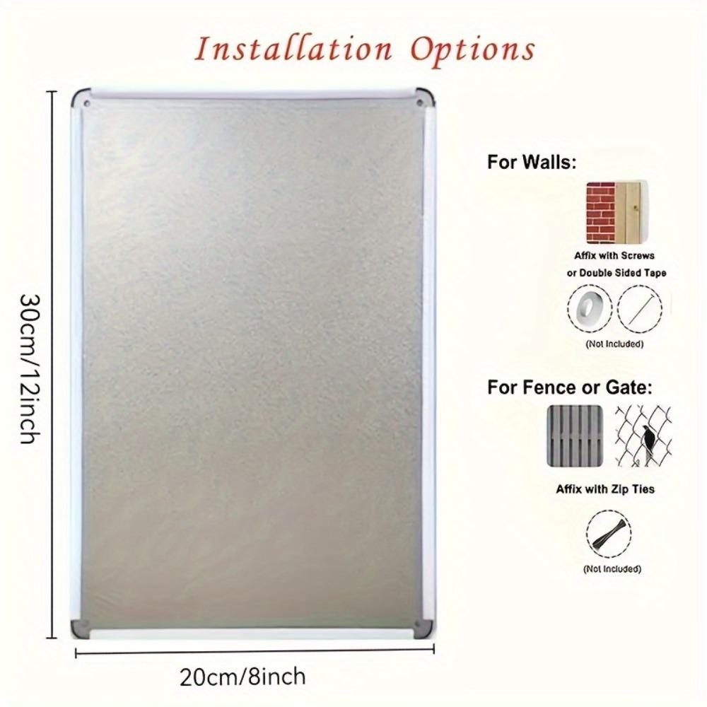 Customizable Vintage Iron Wall Art Personalized Photo Text Indoor Outdoor Decor Housewarming Gift