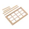 Simulation Window  for  , 112     Furniture  ature Model Wooden 12 Pane Blank Window   Accessories   Accessories