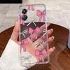 For Realme Narzo 50 5G Casing RMX3572 Clear Silicone Luxury Cute Love Rabbit Funny Cover Oppo A77 5G Phone Case CPH2339 Bumper