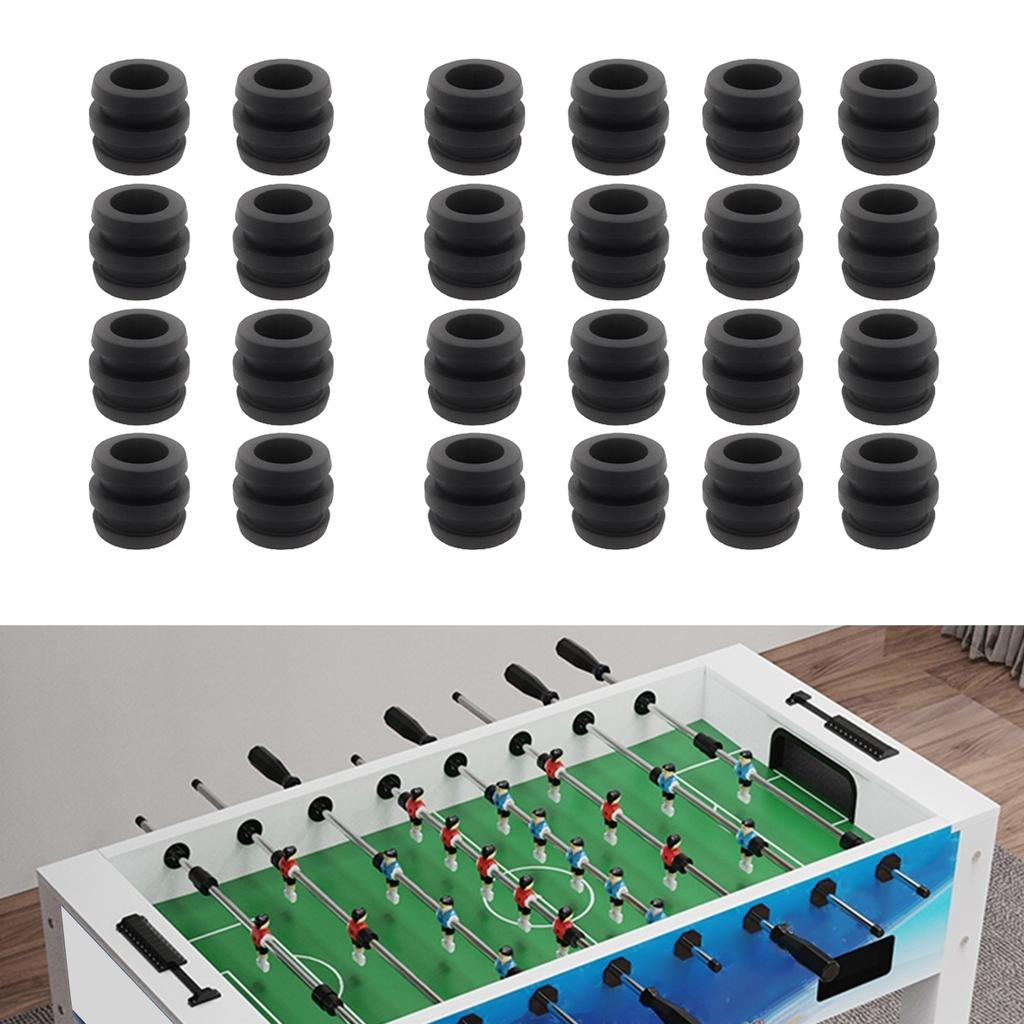 8/16pcs Foosballs Table Rod Bumper Buffer Table Foosballs Bushings Table Football Board Bearings Universal Desk Game Part