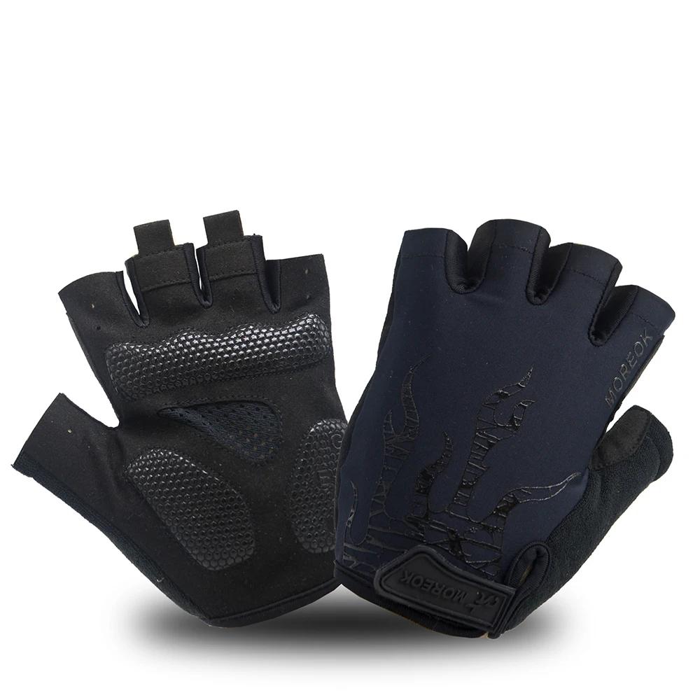 Bike Gloves 5MM Gel Pad Mountain Bike Gloves Breathable Bicycle Gloves Non-slip Road Biking Bicycle Gloves for Men and Women