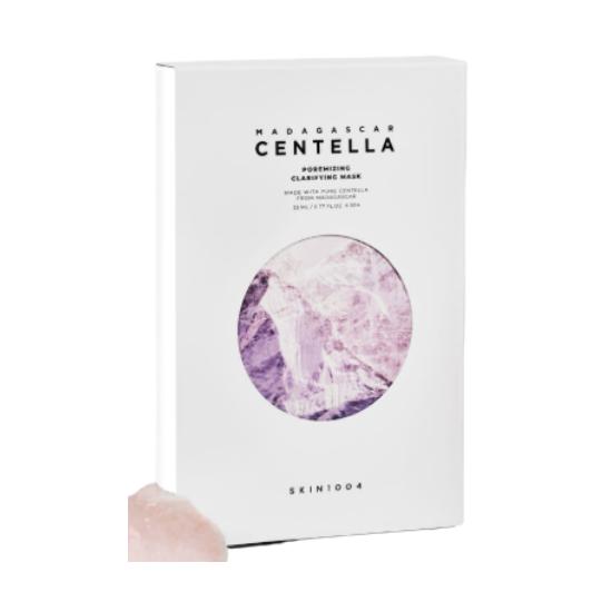SKIN1004 Madagascar Centella Pore-Mazing Clarifying Sheet Mask Purifying & Soothing 23ml × 5 Sheets