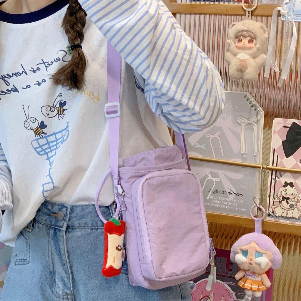 No Ip Casual Polyester Crossbody Bag With Stitching For Daily Use