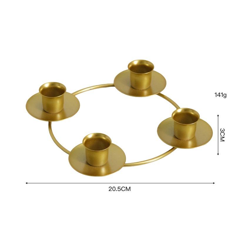 Simple Candlesticks, Candlelight Dinner, Romantic Candle Cups, Home Wedding Candlestick Ornaments, Candle Stands, Home Decoration