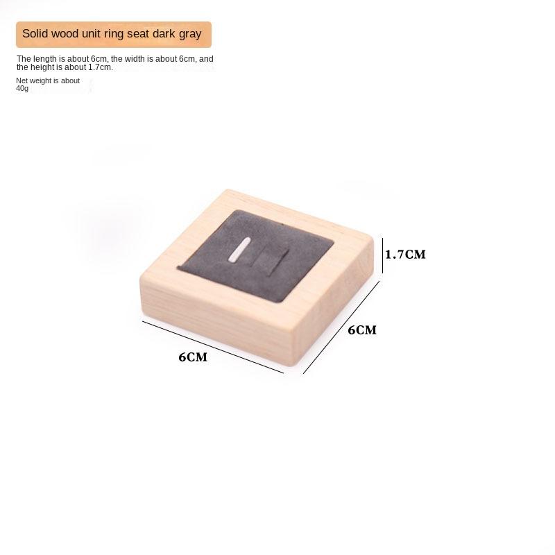 Independent ring display, diamond ring, silver ring, pair ring display stand, transfer bead ring, ring display props