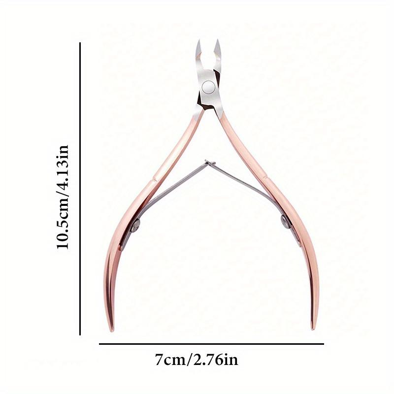 Nail Cuticle Nipper Stainless Steel Nail Clipper Cutter Cuticle Scissors Plier Manicure Tools