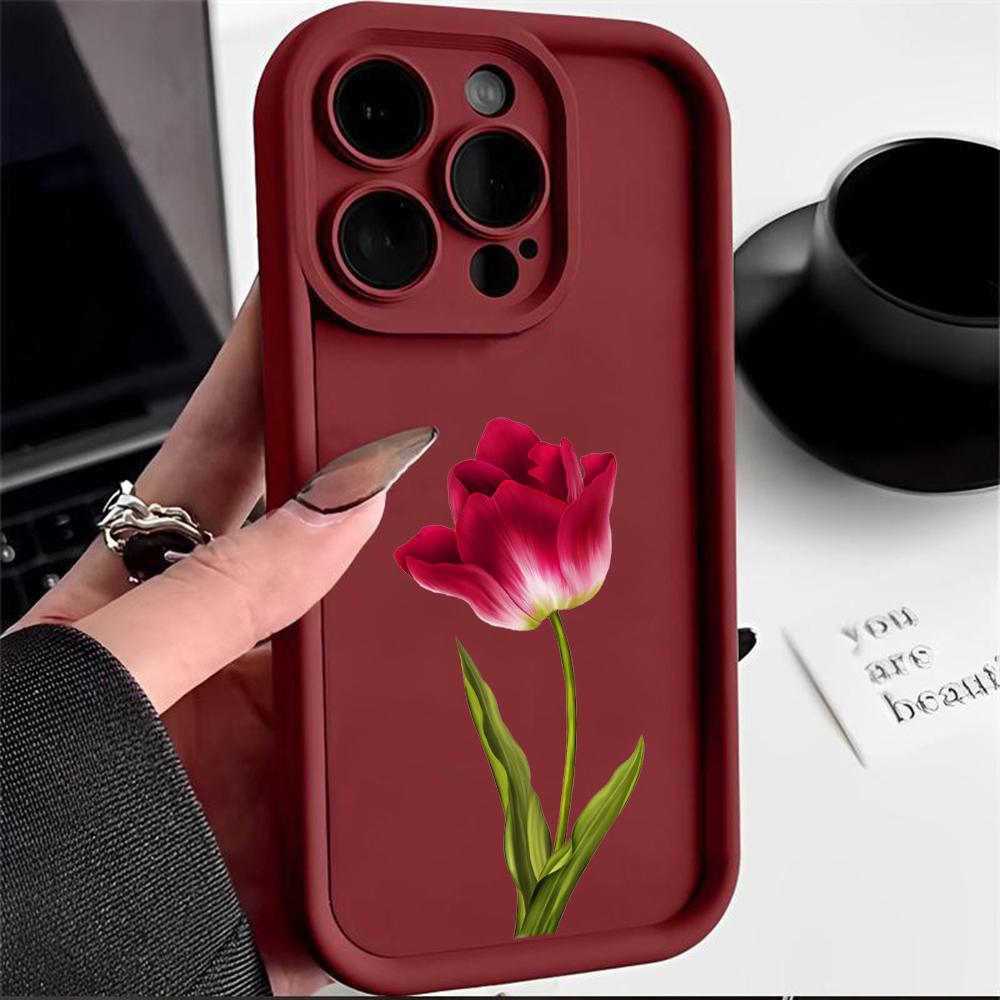 

LZ16 цветочный силиконовый чехол для телефона Infinix Smart 9 Hot 40i Tecno Camon 20 Pro Moto G22 G30 OnePlus Google Pixel 9 противоударный задний чехол Google Pixel 9 5G