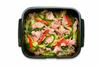 Iwatani Materials "Super Range Chef" 7-Piece Microwave Cooking Container Set (SRC-7SN)