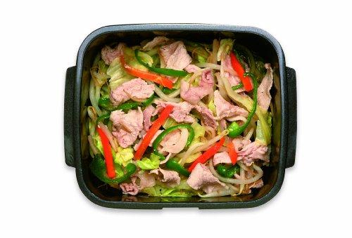 Iwatani Materials "Super Range Chef" 7-Piece Microwave Cooking Container Set (SRC-7SN)