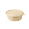 Ronghe Biodegradable Corn Starch Disposable Round Bowl
