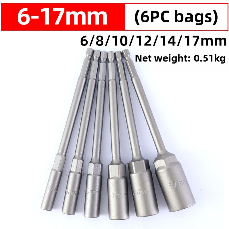 5,5 mm Tiefe Sechskant-Elektrobohrer-Stecknuss-Schraubenschlüssel