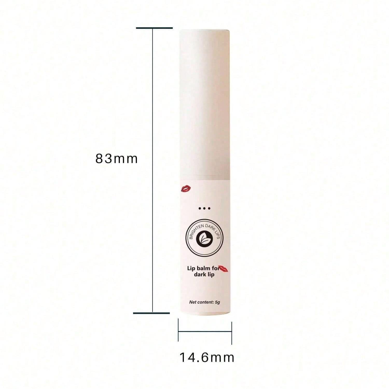 

Lip Balm for Dark Lips Moisturizing Softening Nourishing 24H Hydration Repair Dry Lips Daily Use Smooth Lips Care 1