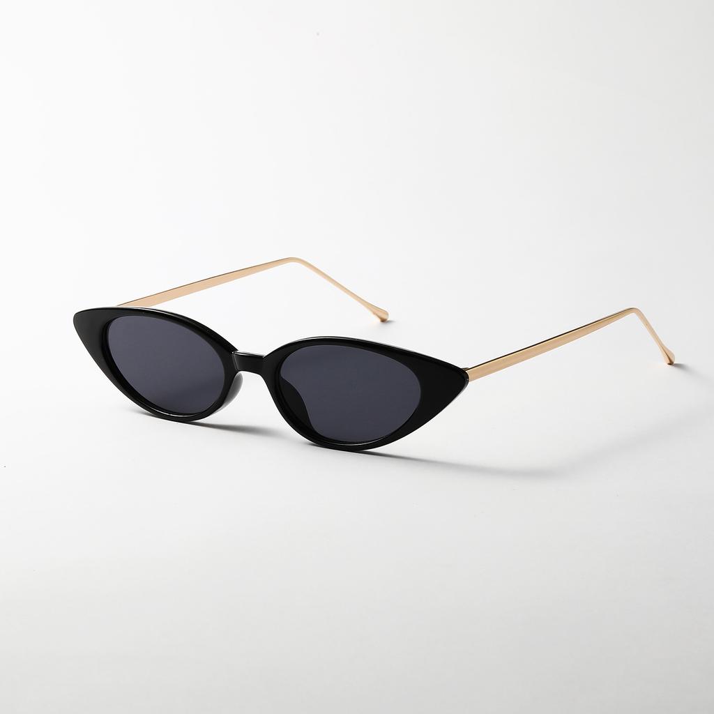 Small Frame Men'S Sunglasses Exquisite Popular Cat Eye Sunglasses Women Step Into Hot Glasses