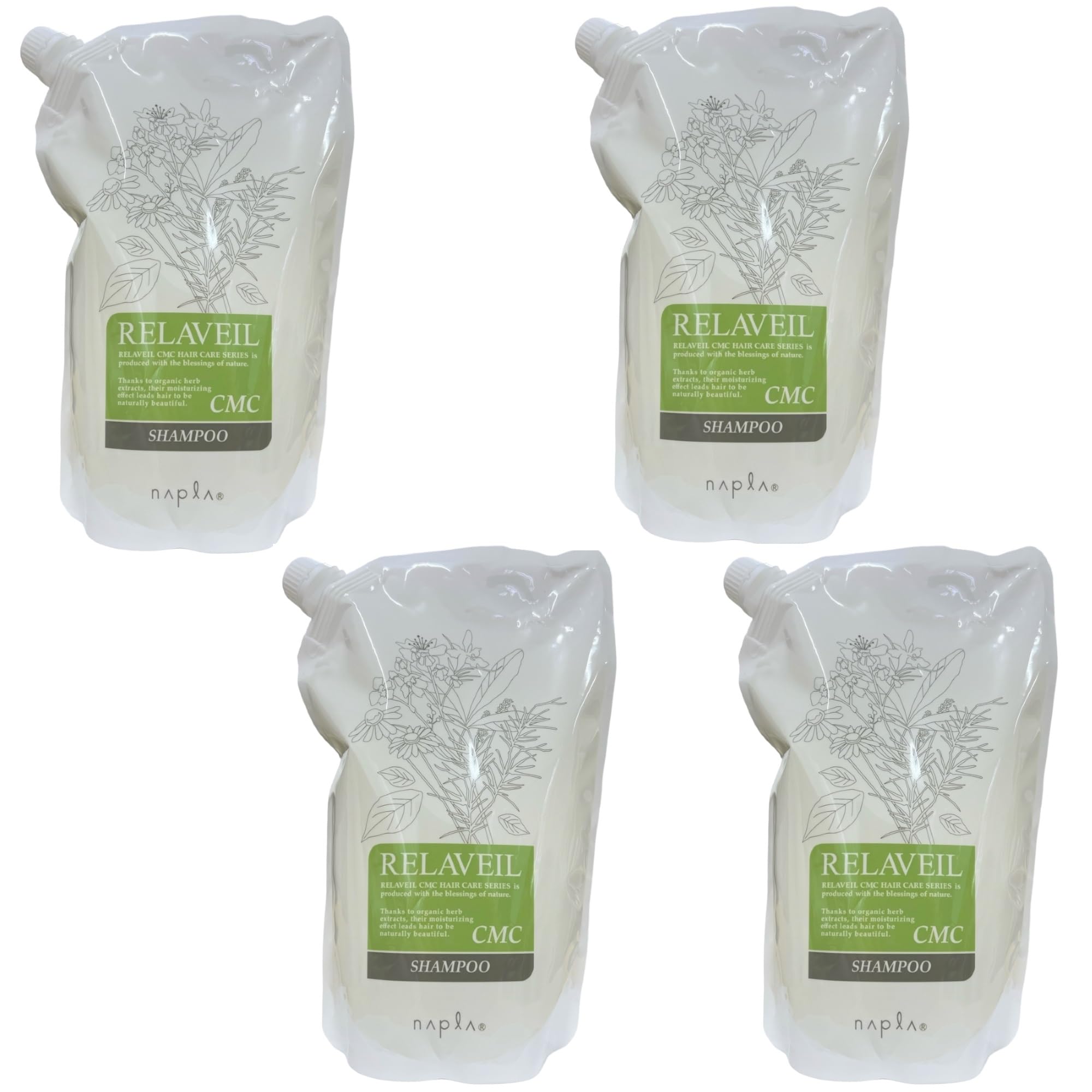 

Napura Lilabel CMC Shampoo 1000ml x 4