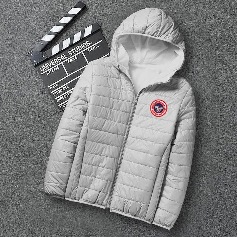 2025 Mens Lightweight Cotton Puffer Jacket Warm Casual Plus Size Short Hooded Coat Daily Wear