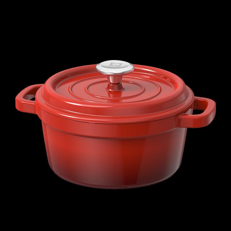 Kangbach Colorful Enamel Cast Iron Soup Pot