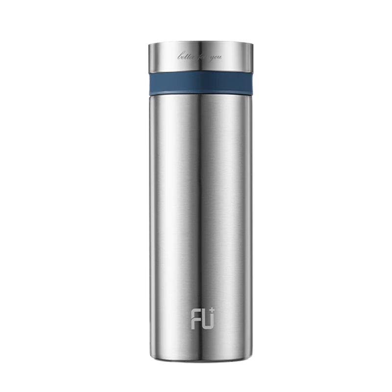 FU+ 316 Stainless Steel Insulated Tea Infuser Bottle