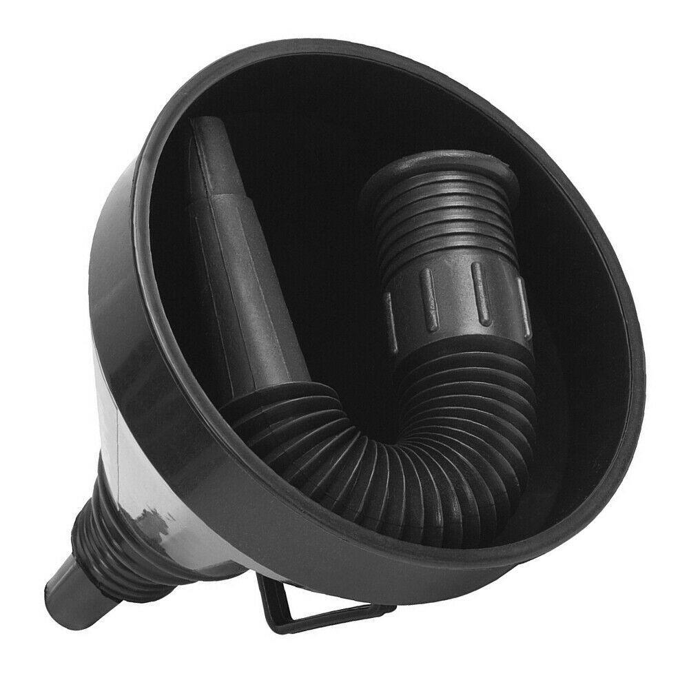 Funnel Refueling 5inch Spout Black Strainer Diesel