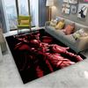 3D B-Bloodborne-S Classic Video Game Cartoon Carpet Rug Art for Room Decor Sofa Halloween Gifts Fans Area Rug Non-slip Floor Mat