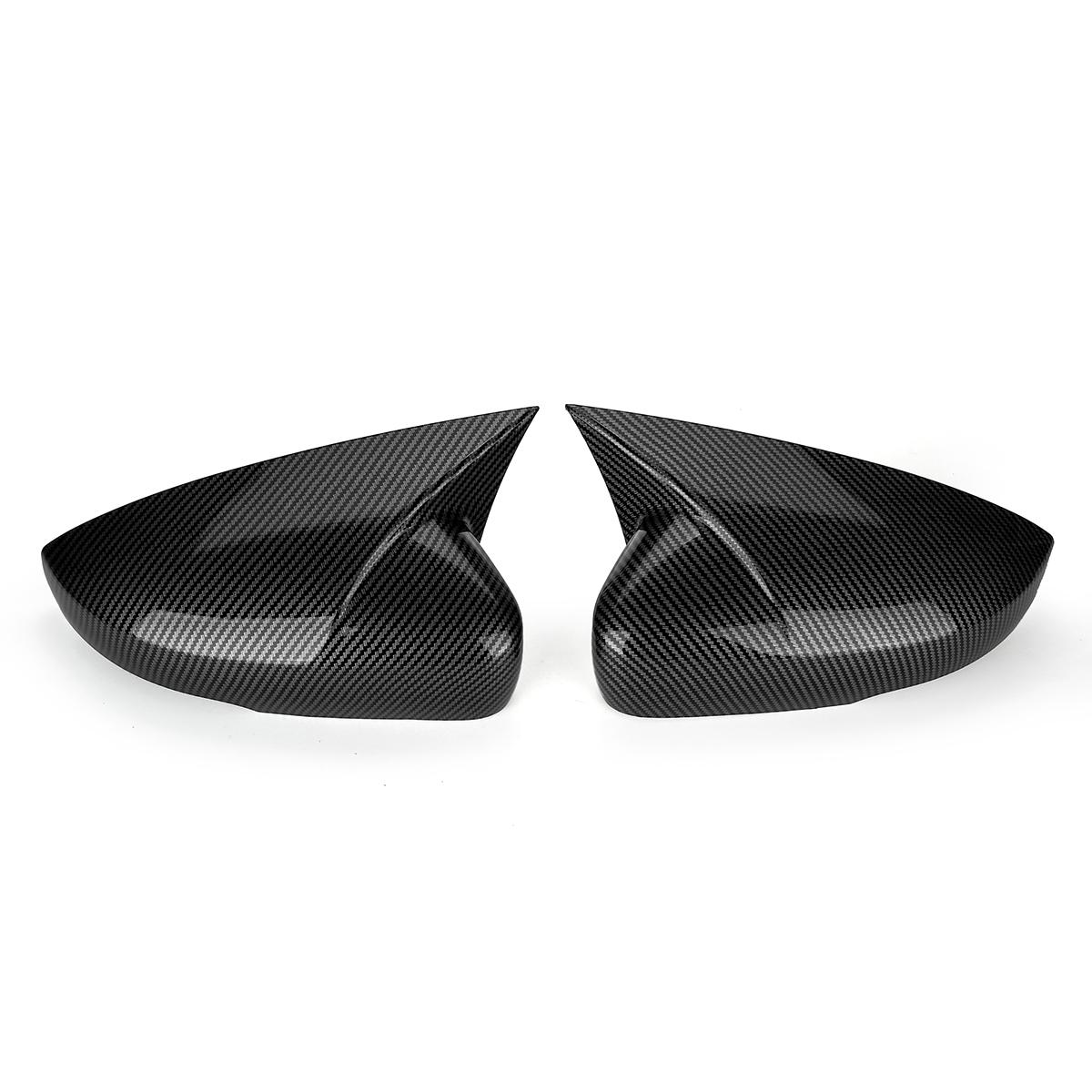 

Пара боковых крыльев автомобиля, заднее зеркало заднего вида, чехол, крышки, оболочка для Volkswagen, для VW, для Polo Mk5 6R 6C V 2012-2017