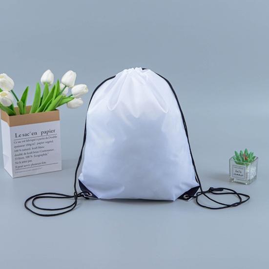 Drawstring Backpack Sports Gym Sackpack for Men Women Water Resistant String Bag for Camping Hiking Swimming