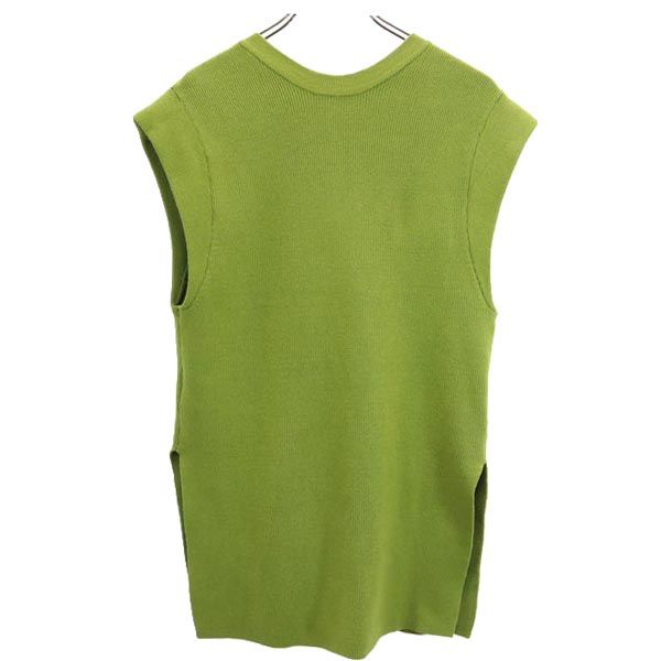 AMERI UNDRESSED Knit Vest M Green System Women Used