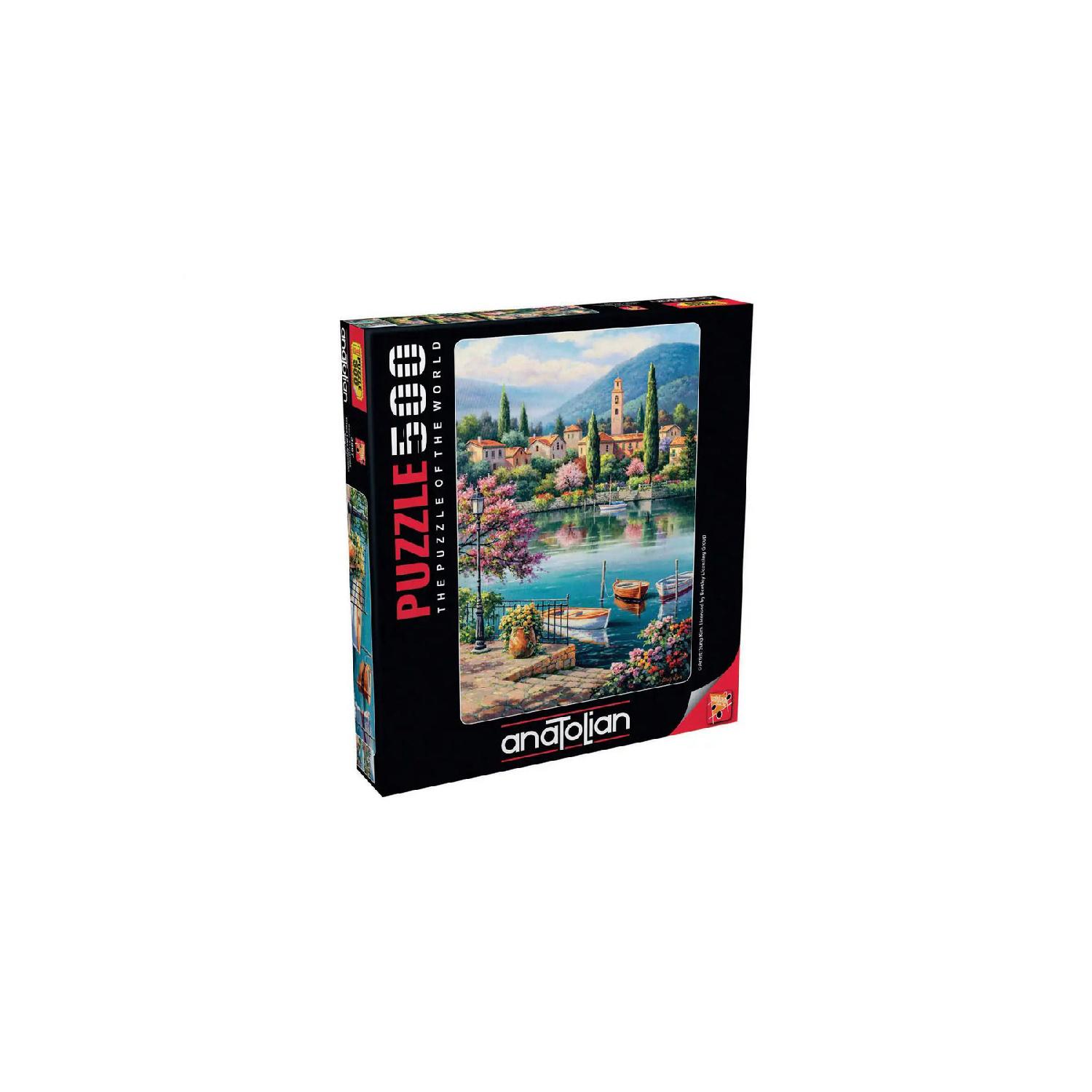 

500-piece Puzzle / In The Lake Afternoon - Code: 3597