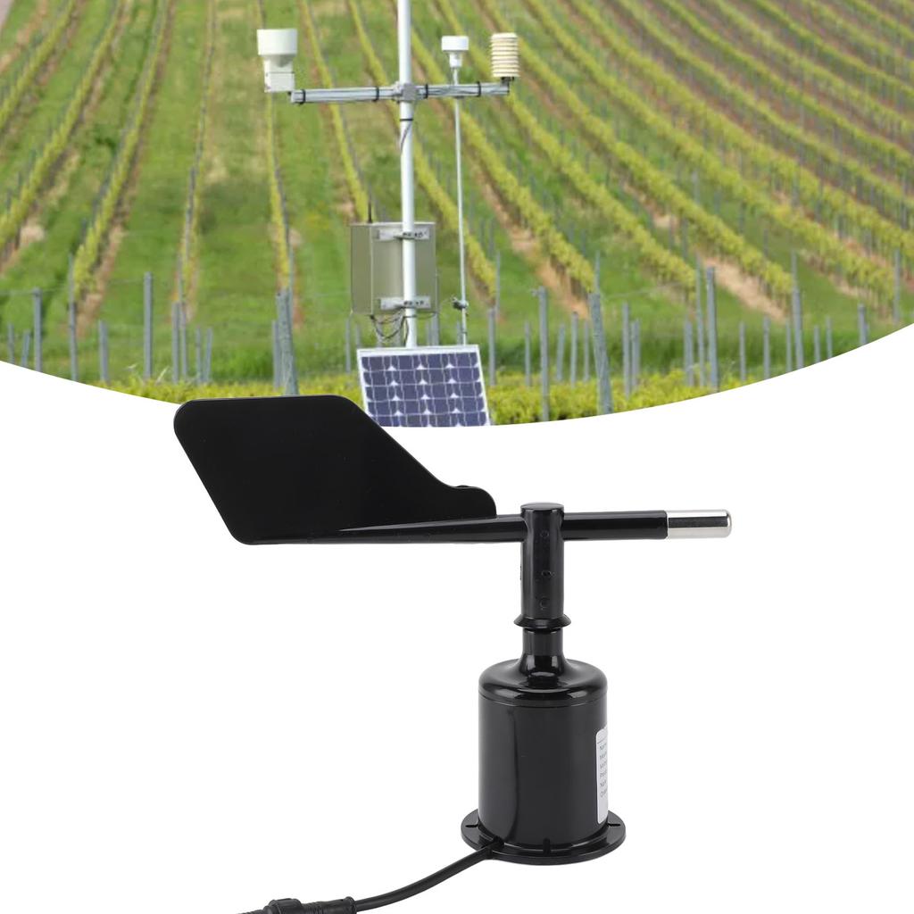High   Wind Direction Sensor Anemometer Instrument with 360 Degree Rotation Stable and   Instrument, Suitable for Wind Direction Measur