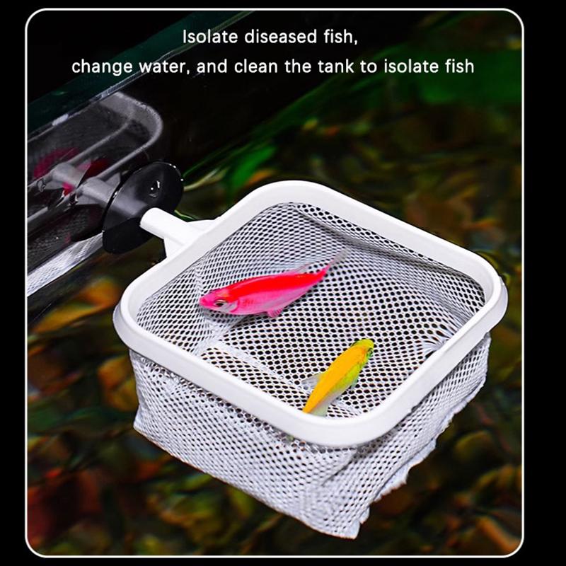Stainless Steel Telescopic Hand Fishing Net Aquarium Fish Tank Accessories For Catching Fish Shrimp Tank Clean Accessories