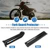 1Pair Motorcycle Front Fork Absorber Protector Covers Plastic Guards For 110Cc 125Cc 140Cc 150C 160Cc Dirt Bike Pit Bike-A87Q