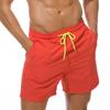 Herren Casual Shorts Einfarbig Einfache Wasserdichte Strand Shorts