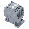 AC Contactor 3 Pole 1NO 1NC 18A Rail Mount Silver Contact Low Voltage Motor Controller 220V