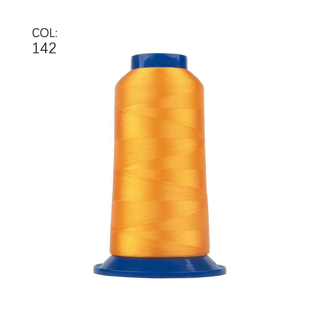 Fir de brodat din poliester ultrafin de înaltă rezistență 75D/2 - 80 de culori, 4000 m