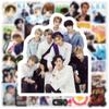 50pcs Stray Kids Stickers Set, Cute SKZ Cartoon & Members Photo Stickers for Laptop, Water Bottle, Scrapbooking, Phone Case, Merch Gift for STAY
